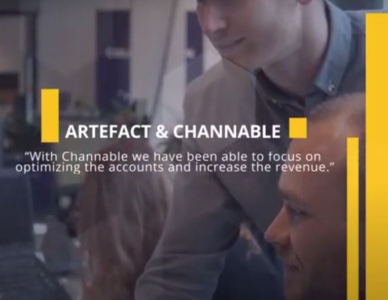 artefactchannablesucces (2) <span class="highlight">CHANNABLE</span> Increasing CTR and decreasing CPA with Precision Marketing