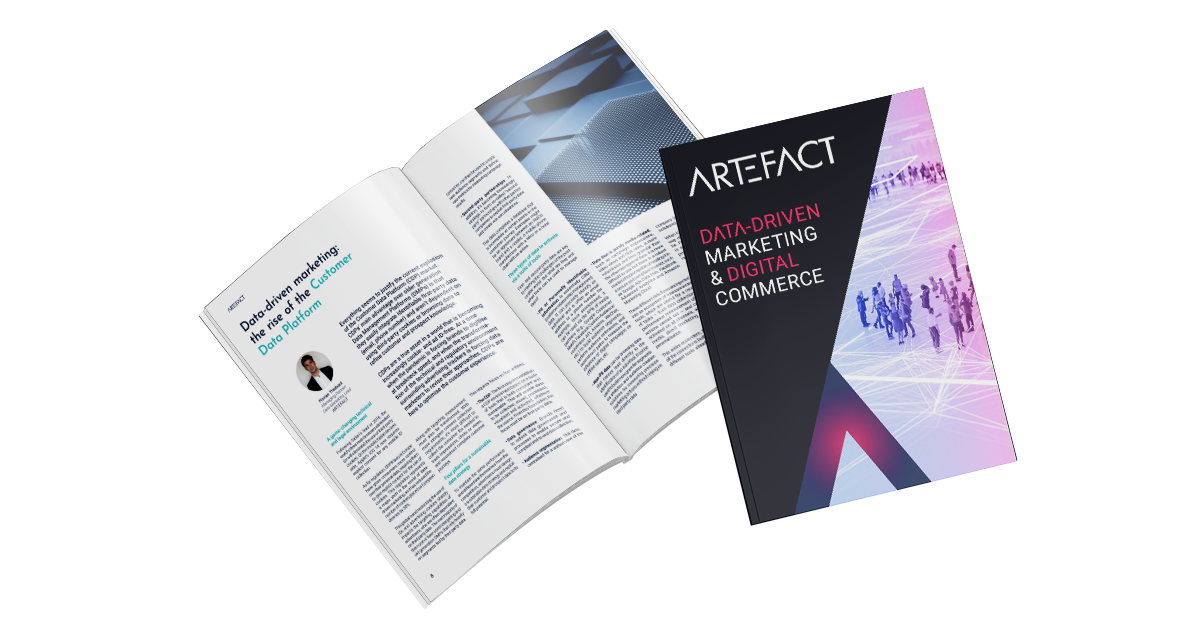 Ebook – Data-driven Marketing & Digital Commerce