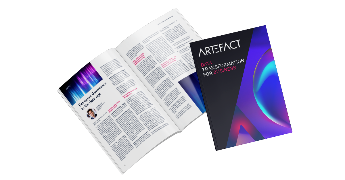 Ebook – Data Transformation for Business
