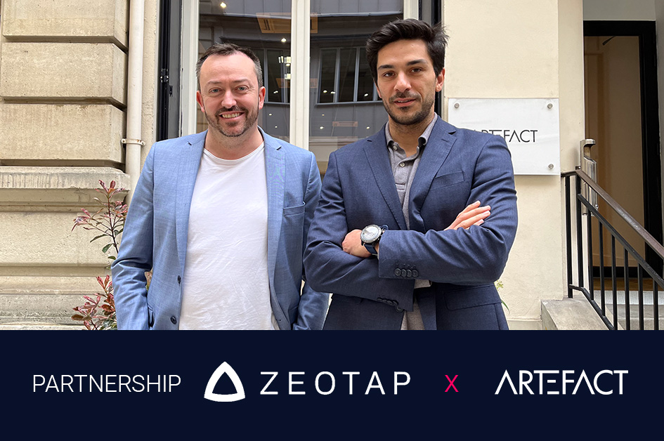 Zeotap 和Artefact 携手利用客户数据平台为企业提升经济效益