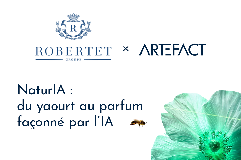 NaturIA : L’IA au service de la création de parfum et d’arôme